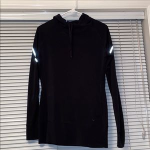 Funnel Neck Nine Hoodie